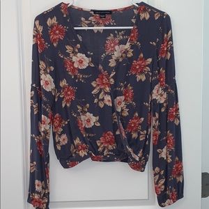 Floral Long Sleeve